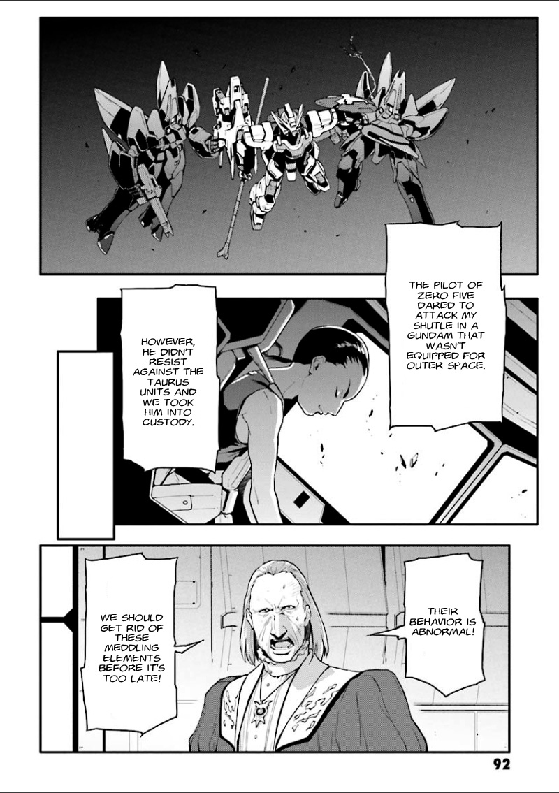 Shin Kidou Senki Gundam W: Endless Waltz - Haishatachi no Eikou Chapter 34.2 page 21 - Chapter 34 v2 : Episode.34 - Afterglow of Zero: Assault (PART.01)