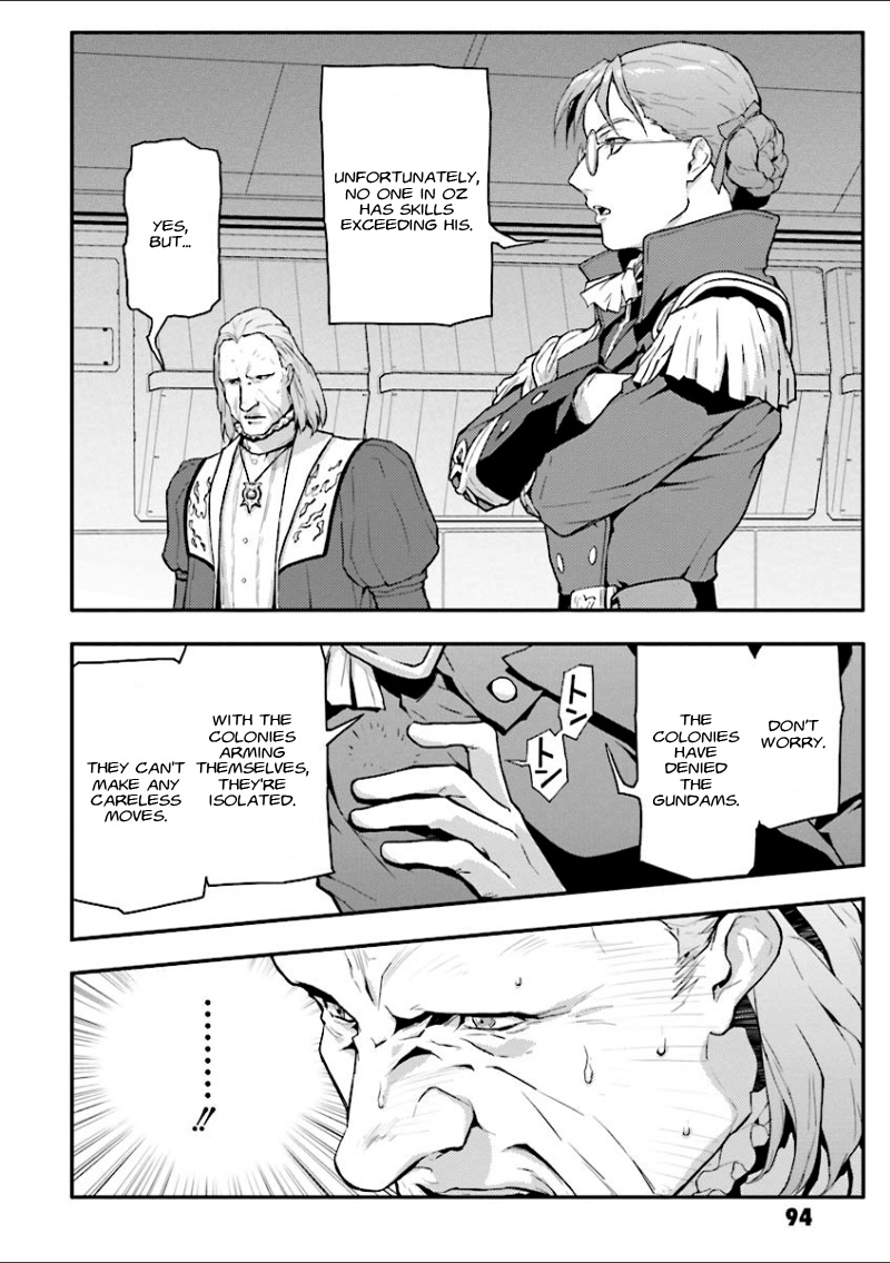 Shin Kidou Senki Gundam W: Endless Waltz - Haishatachi no Eikou Chapter 34.2 page 23 - Chapter 34 v2 : Episode.34 - Afterglow of Zero: Assault (PART.01)