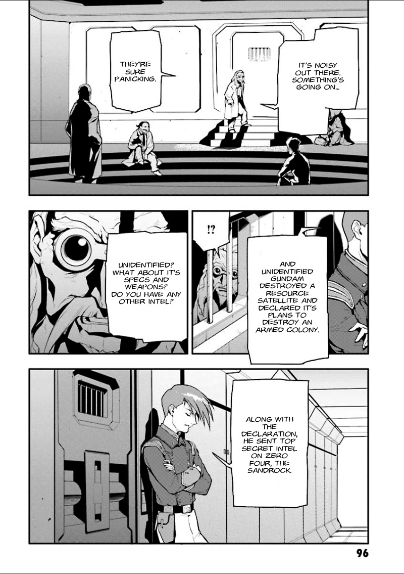 Shin Kidou Senki Gundam W: Endless Waltz - Haishatachi no Eikou Chapter 34.2 page 25 - Chapter 34 v2 : Episode.34 - Afterglow of Zero: Assault (PART.01)