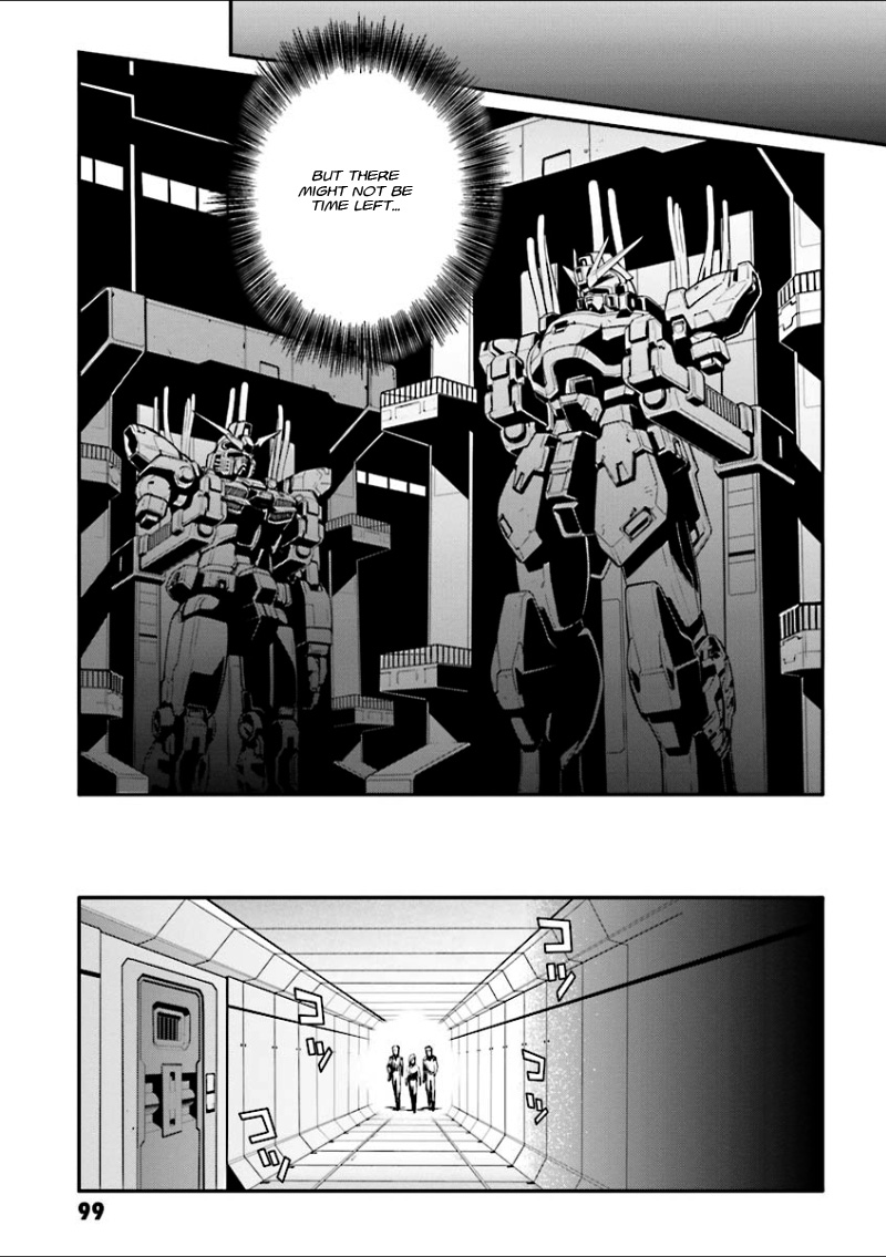 Shin Kidou Senki Gundam W: Endless Waltz - Haishatachi no Eikou Chapter 34.2 page 28 - Chapter 34 v2 : Episode.34 - Afterglow of Zero: Assault (PART.01)