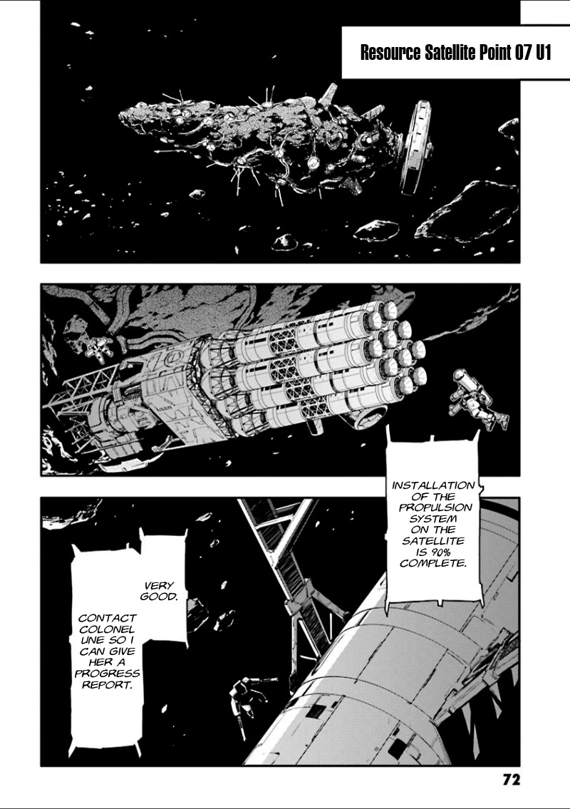 Shin Kidou Senki Gundam W: Endless Waltz - Haishatachi no Eikou Chapter 34.2 page 3 - Chapter 34 v2 : Episode.34 - Afterglow of Zero: Assault (PART.01)