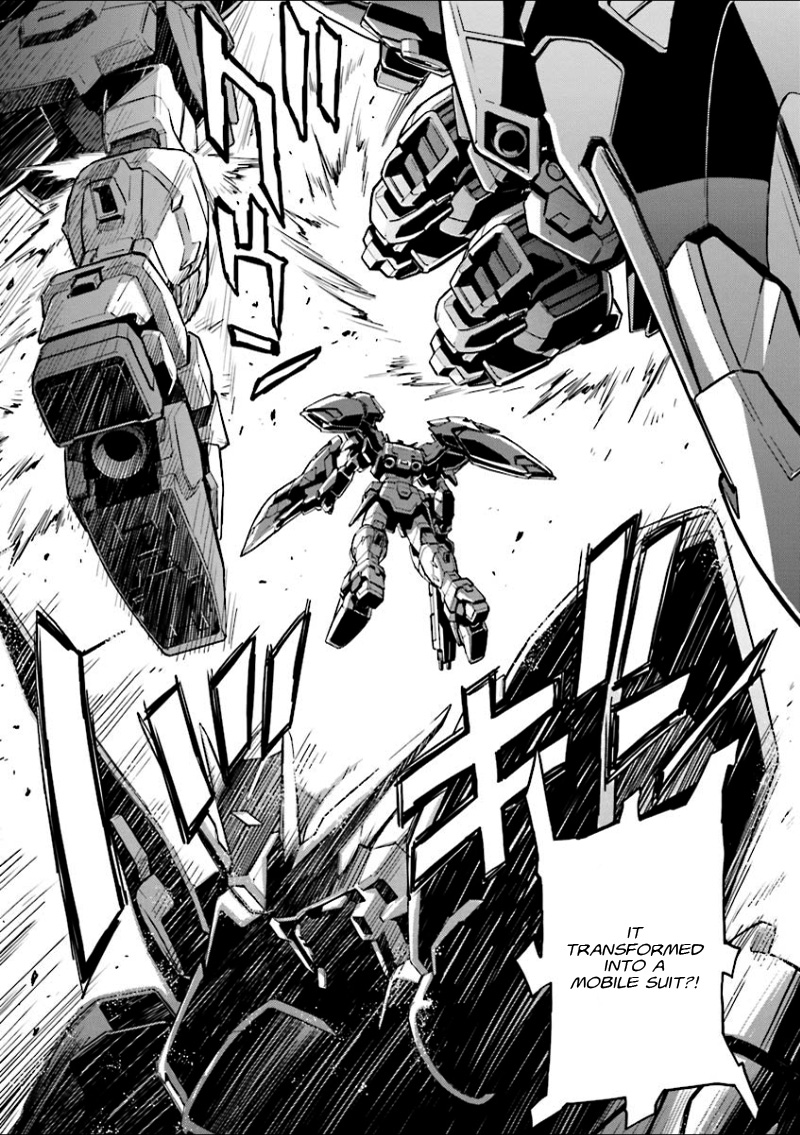 Shin Kidou Senki Gundam W: Endless Waltz - Haishatachi no Eikou Chapter 34.2 page 9 - Chapter 34 v2 : Episode.34 - Afterglow of Zero: Assault (PART.01)