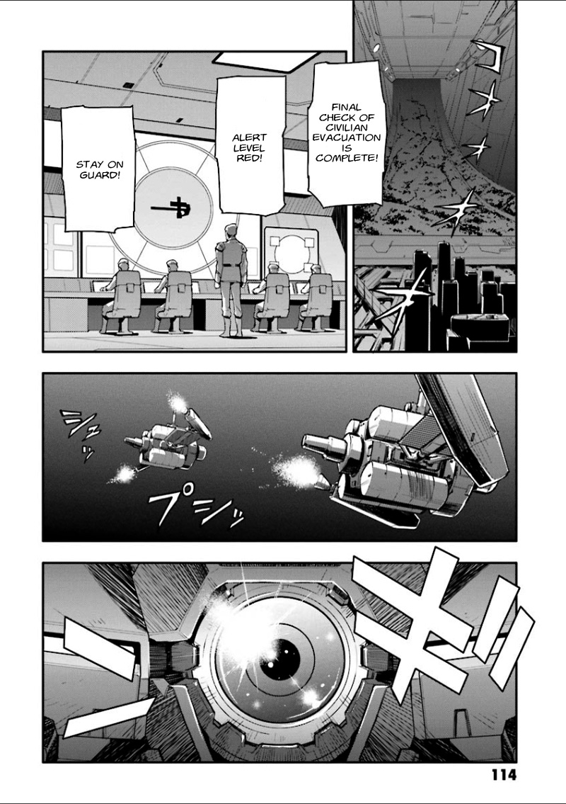 Shin Kidou Senki Gundam W: Endless Waltz - Haishatachi no Eikou Chapter 35.2 page 13 - Chapter 35 v2 : Episode.35 - Afterglow of Zero: Assault (PART.02)
