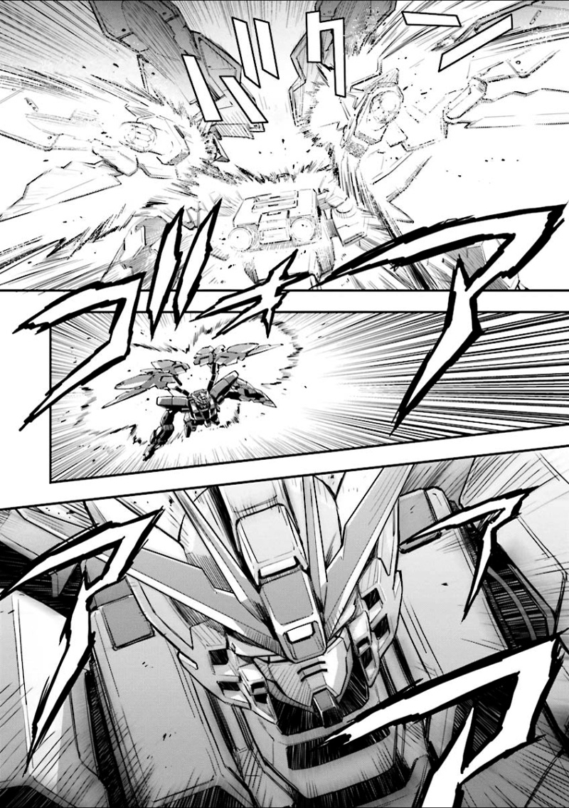 Shin Kidou Senki Gundam W: Endless Waltz - Haishatachi no Eikou Chapter 35.2 page 16 - Chapter 35 v2 : Episode.35 - Afterglow of Zero: Assault (PART.02)