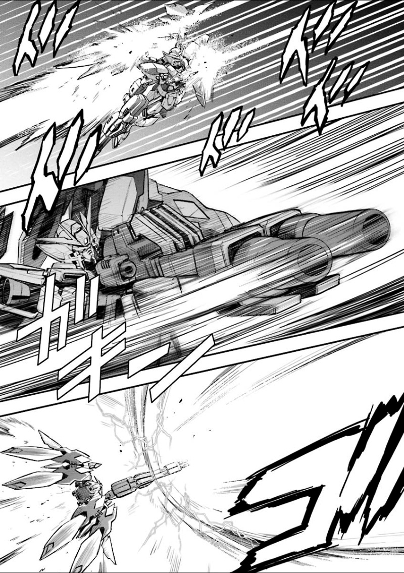 Shin Kidou Senki Gundam W: Endless Waltz - Haishatachi no Eikou Chapter 35.2 page 18 - Chapter 35 v2 : Episode.35 - Afterglow of Zero: Assault (PART.02)