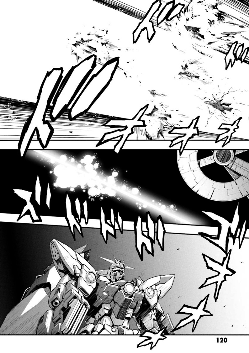 Shin Kidou Senki Gundam W: Endless Waltz - Haishatachi no Eikou Chapter 35.2 page 19 - Chapter 35 v2 : Episode.35 - Afterglow of Zero: Assault (PART.02)