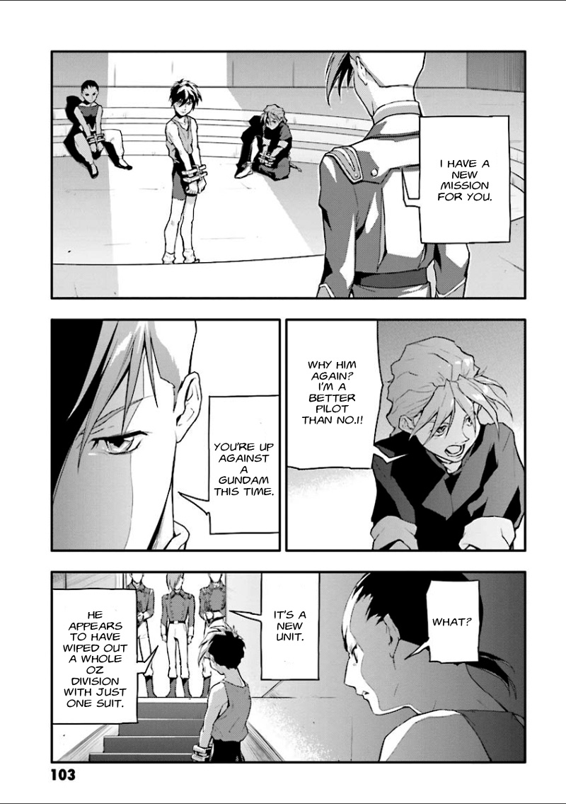 Shin Kidou Senki Gundam W: Endless Waltz - Haishatachi no Eikou Chapter 35.2 page 2 - Chapter 35 v2 : Episode.35 - Afterglow of Zero: Assault (PART.02)