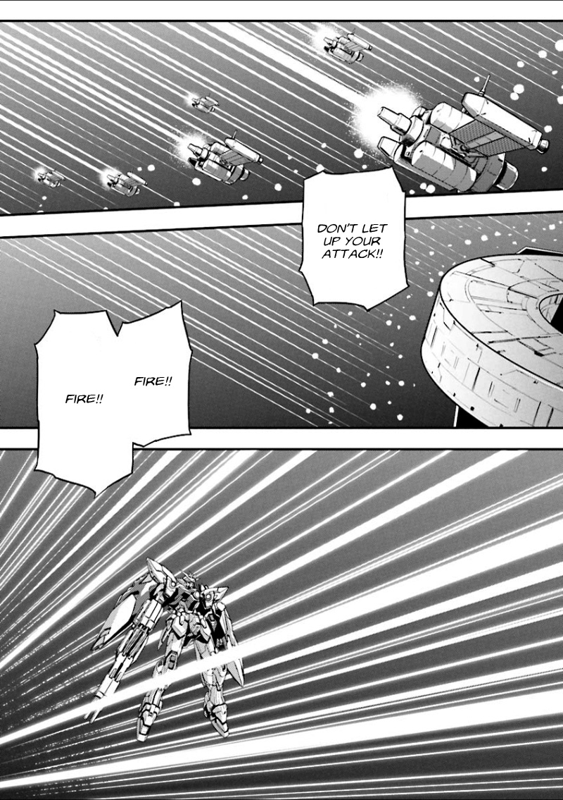 Shin Kidou Senki Gundam W: Endless Waltz - Haishatachi no Eikou Chapter 35.2 page 20 - Chapter 35 v2 : Episode.35 - Afterglow of Zero: Assault (PART.02)