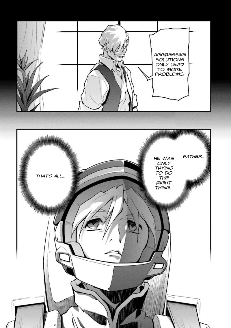 Shin Kidou Senki Gundam W: Endless Waltz - Haishatachi no Eikou Chapter 35.2 page 23 - Chapter 35 v2 : Episode.35 - Afterglow of Zero: Assault (PART.02)