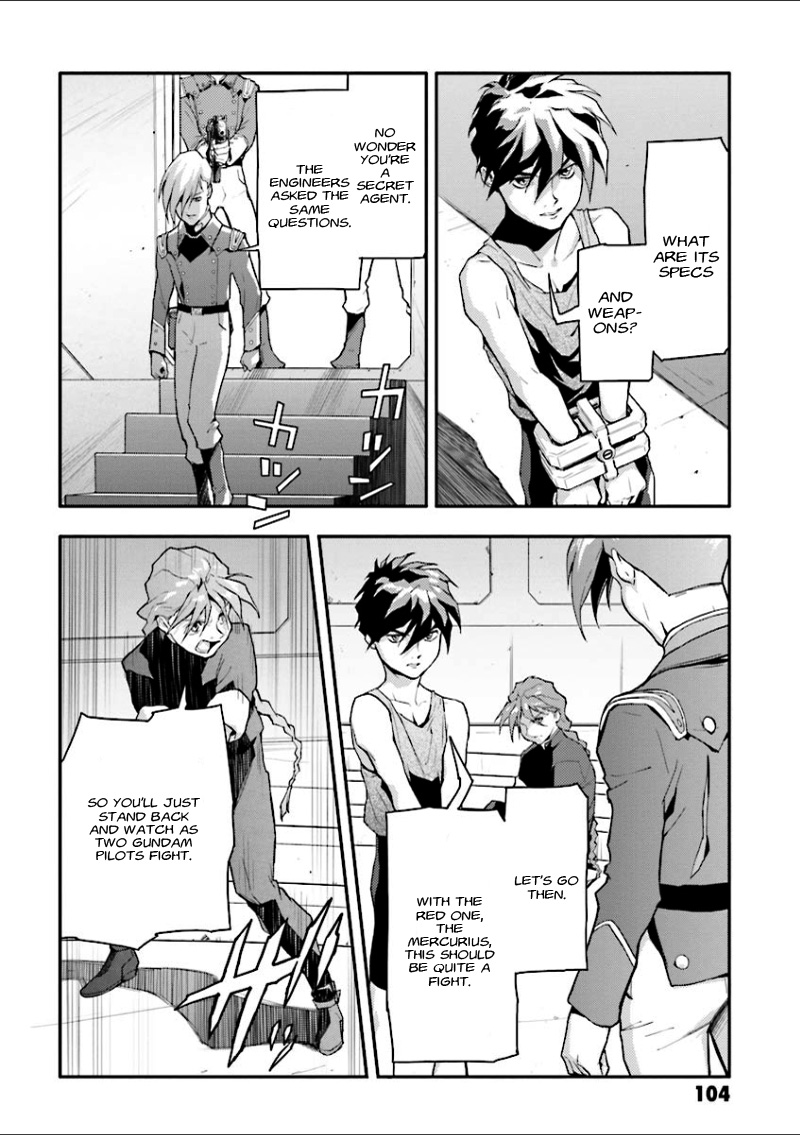 Shin Kidou Senki Gundam W: Endless Waltz - Haishatachi no Eikou Chapter 35.2 page 3 - Chapter 35 v2 : Episode.35 - Afterglow of Zero: Assault (PART.02)