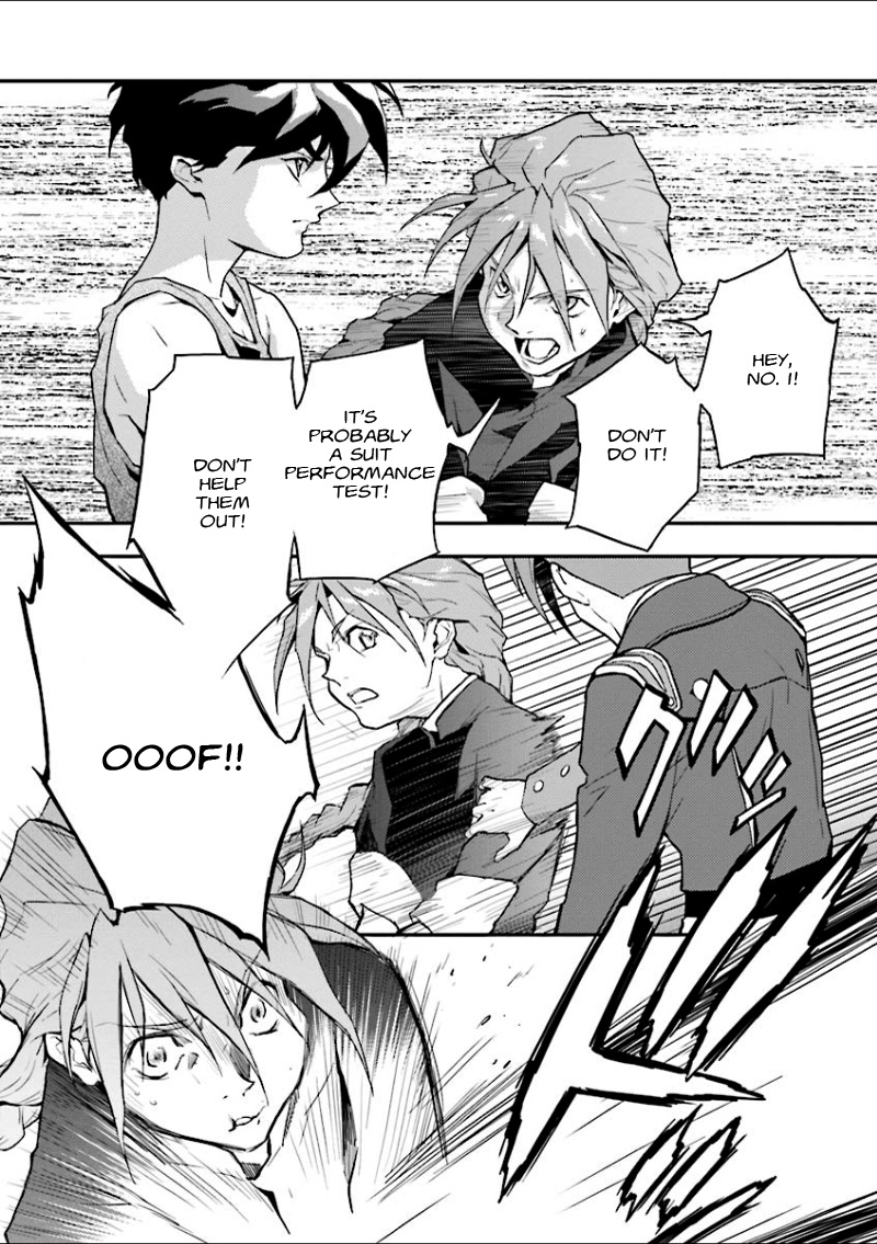 Shin Kidou Senki Gundam W: Endless Waltz - Haishatachi no Eikou Chapter 35.2 page 4 - Chapter 35 v2 : Episode.35 - Afterglow of Zero: Assault (PART.02)