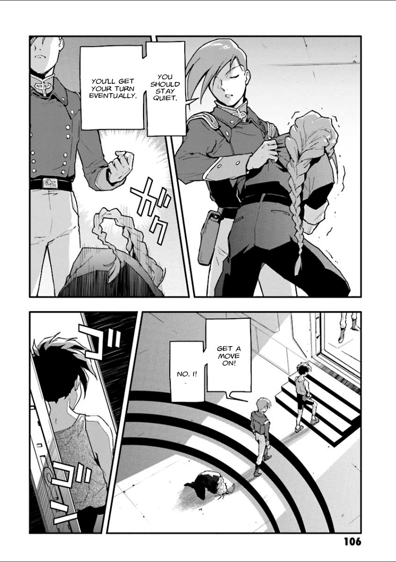 Shin Kidou Senki Gundam W: Endless Waltz - Haishatachi no Eikou Chapter 35.2 page 5 - Chapter 35 v2 : Episode.35 - Afterglow of Zero: Assault (PART.02)