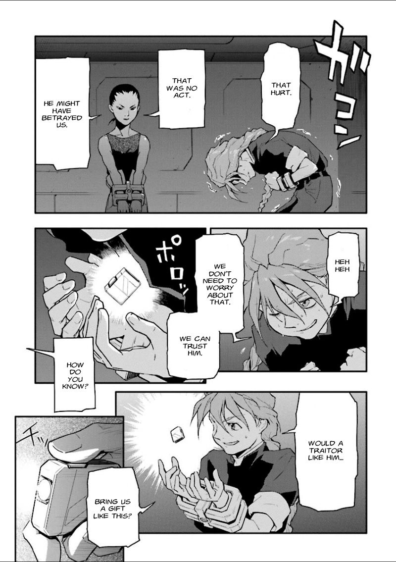 Shin Kidou Senki Gundam W: Endless Waltz - Haishatachi no Eikou Chapter 35.2 page 6 - Chapter 35 v2 : Episode.35 - Afterglow of Zero: Assault (PART.02)