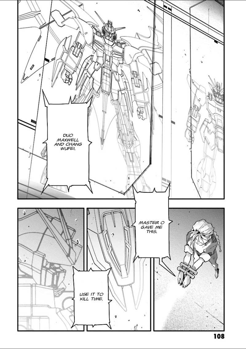 Shin Kidou Senki Gundam W: Endless Waltz - Haishatachi no Eikou Chapter 35.2 page 7 - Chapter 35 v2 : Episode.35 - Afterglow of Zero: Assault (PART.02)