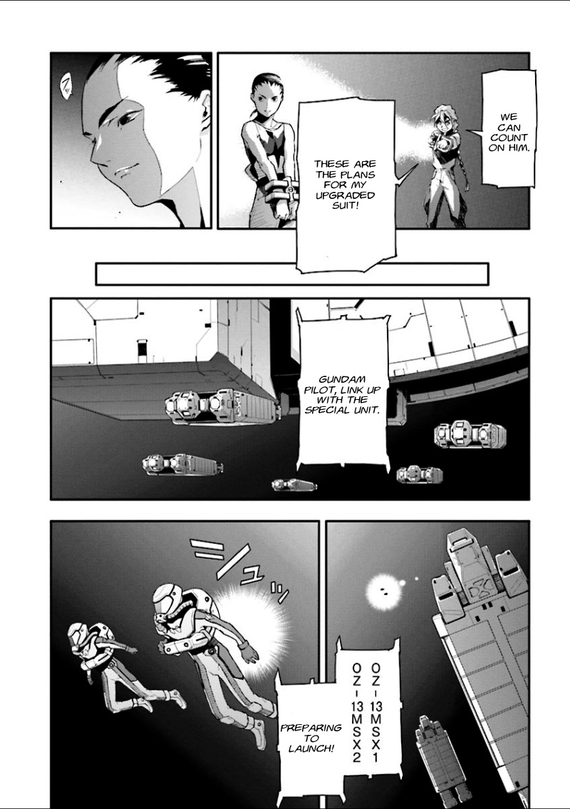 Shin Kidou Senki Gundam W: Endless Waltz - Haishatachi no Eikou Chapter 35.2 page 8 - Chapter 35 v2 : Episode.35 - Afterglow of Zero: Assault (PART.02)