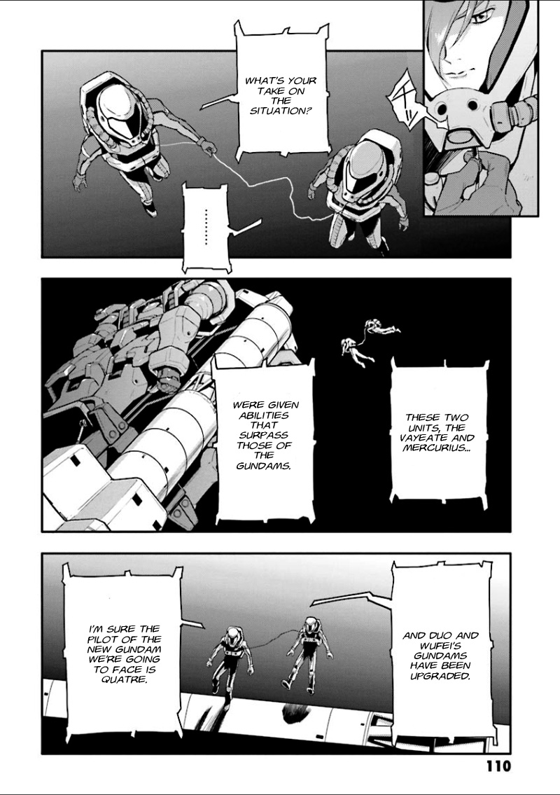 Shin Kidou Senki Gundam W: Endless Waltz - Haishatachi no Eikou Chapter 35.2 page 9 - Chapter 35 v2 : Episode.35 - Afterglow of Zero: Assault (PART.02)