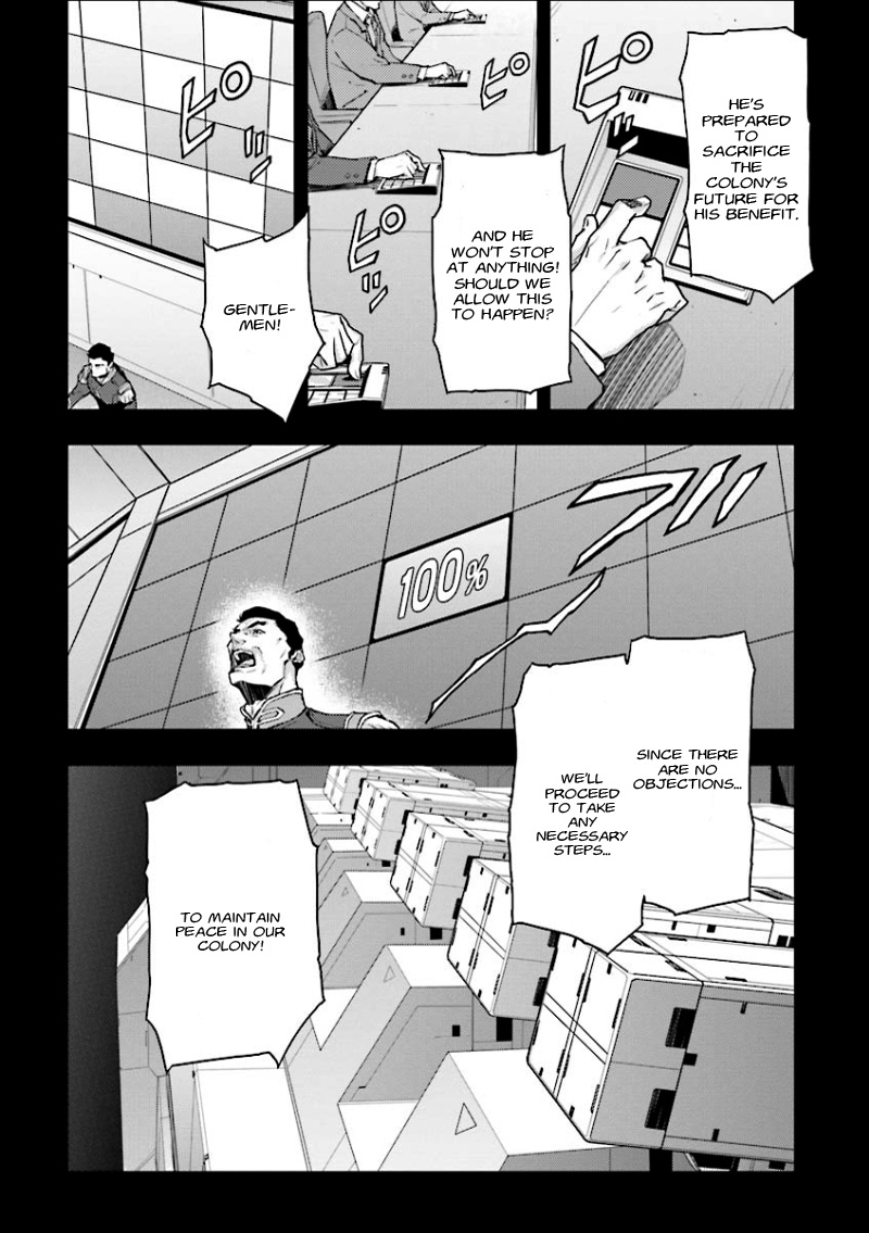 Shin Kidou Senki Gundam W: Endless Waltz - Haishatachi no Eikou Chapter 36.2 page 11 - Chapter 36 v2 : Episode.36 - Afterglow of Zero: Assault (PART.03)