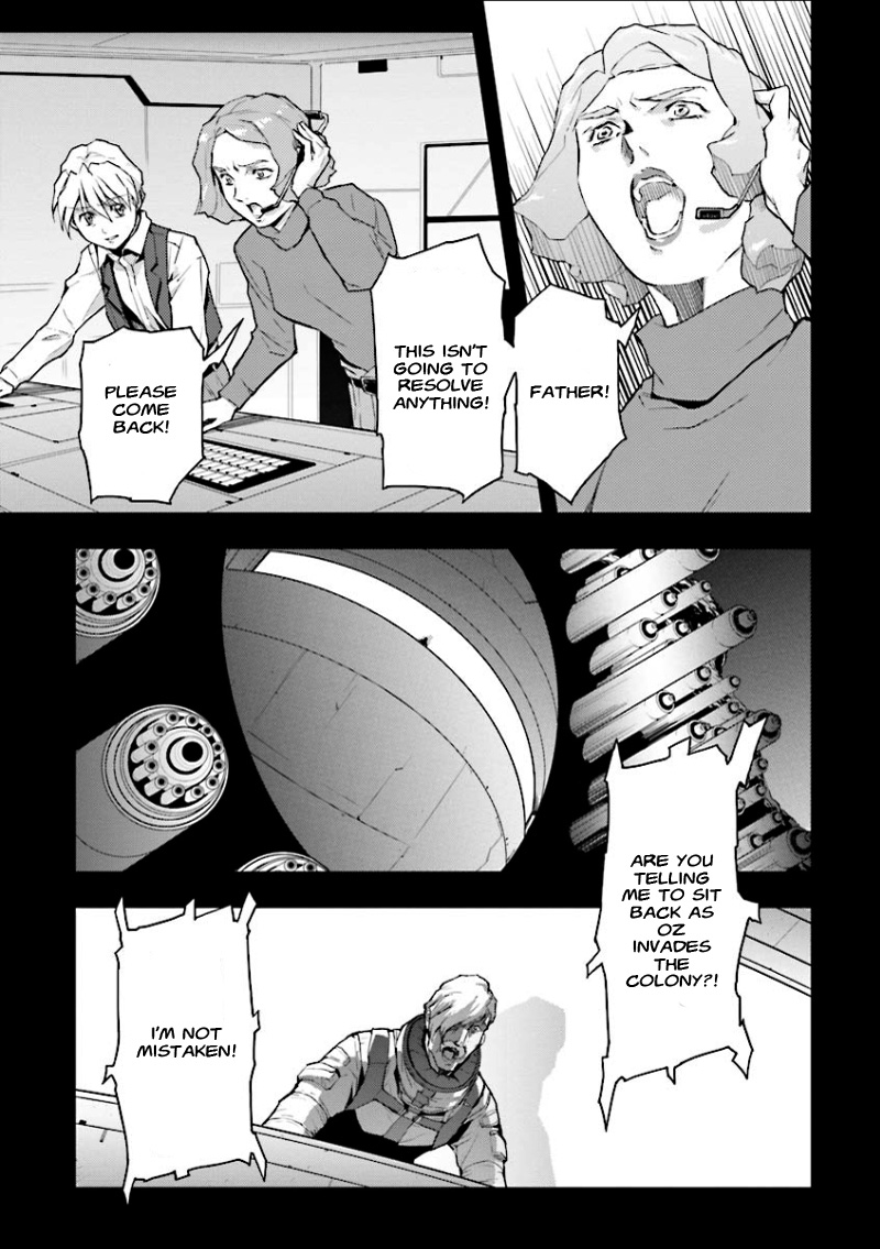 Shin Kidou Senki Gundam W: Endless Waltz - Haishatachi no Eikou Chapter 36.2 page 12 - Chapter 36 v2 : Episode.36 - Afterglow of Zero: Assault (PART.03)