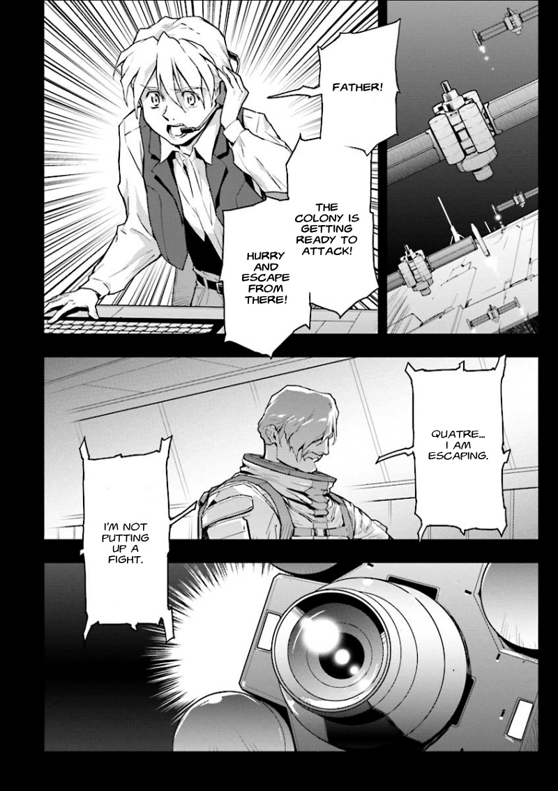 Shin Kidou Senki Gundam W: Endless Waltz - Haishatachi no Eikou Chapter 36.2 page 13 - Chapter 36 v2 : Episode.36 - Afterglow of Zero: Assault (PART.03)