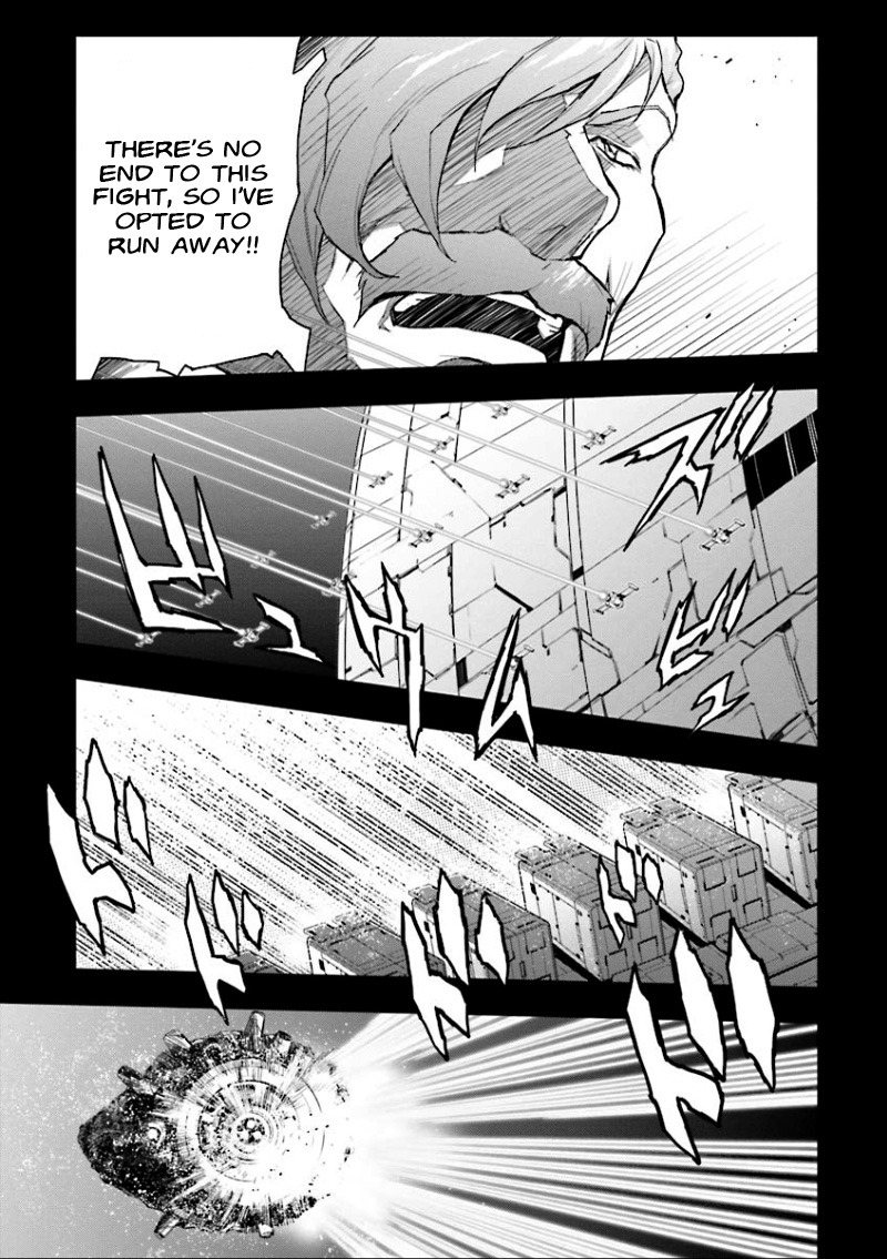 Shin Kidou Senki Gundam W: Endless Waltz - Haishatachi no Eikou Chapter 36.2 page 14 - Chapter 36 v2 : Episode.36 - Afterglow of Zero: Assault (PART.03)