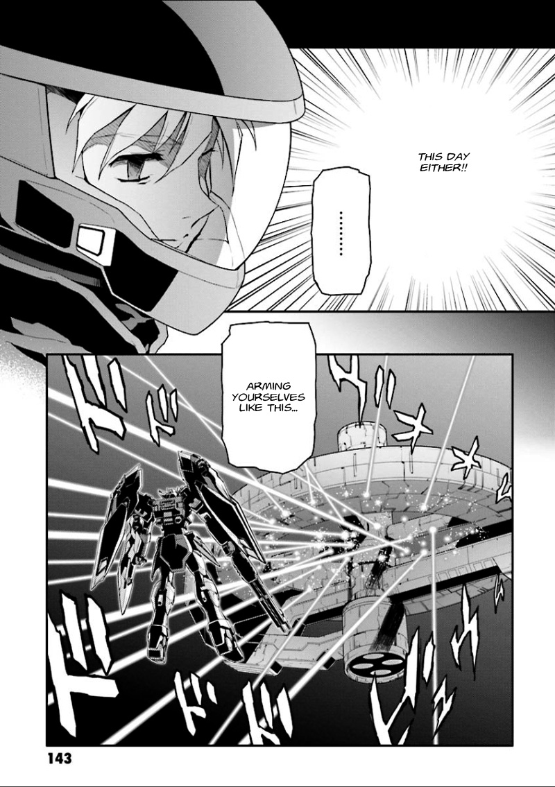 Shin Kidou Senki Gundam W: Endless Waltz - Haishatachi no Eikou Chapter 36.2 page 18 - Chapter 36 v2 : Episode.36 - Afterglow of Zero: Assault (PART.03)