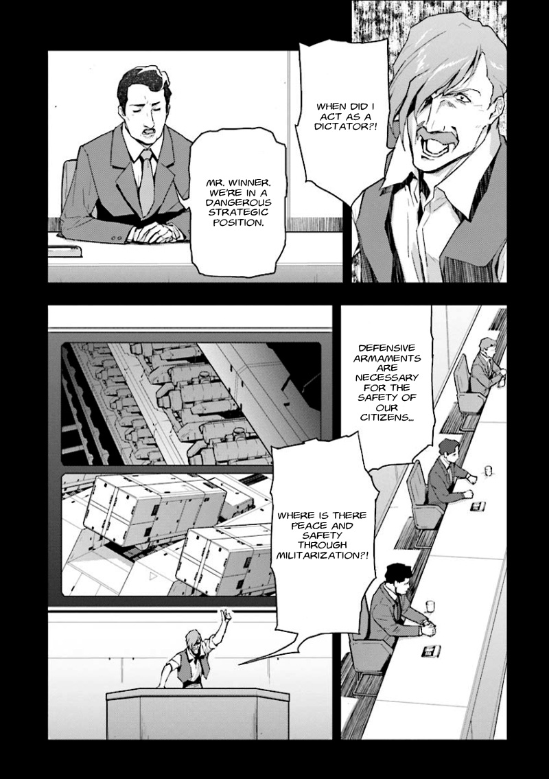 Shin Kidou Senki Gundam W: Endless Waltz - Haishatachi no Eikou Chapter 36.2 page 2 - Chapter 36 v2 : Episode.36 - Afterglow of Zero: Assault (PART.03)