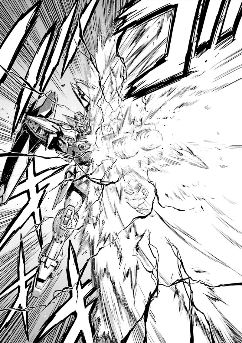 Shin Kidou Senki Gundam W: Endless Waltz - Haishatachi no Eikou Chapter 36.2 page 20 - Chapter 36 v2 : Episode.36 - Afterglow of Zero: Assault (PART.03)