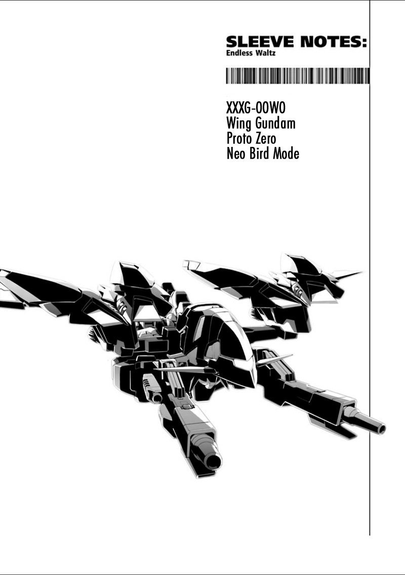 Shin Kidou Senki Gundam W: Endless Waltz - Haishatachi no Eikou Chapter 36.2 page 25 - Chapter 36 v2 : Episode.36 - Afterglow of Zero: Assault (PART.03)