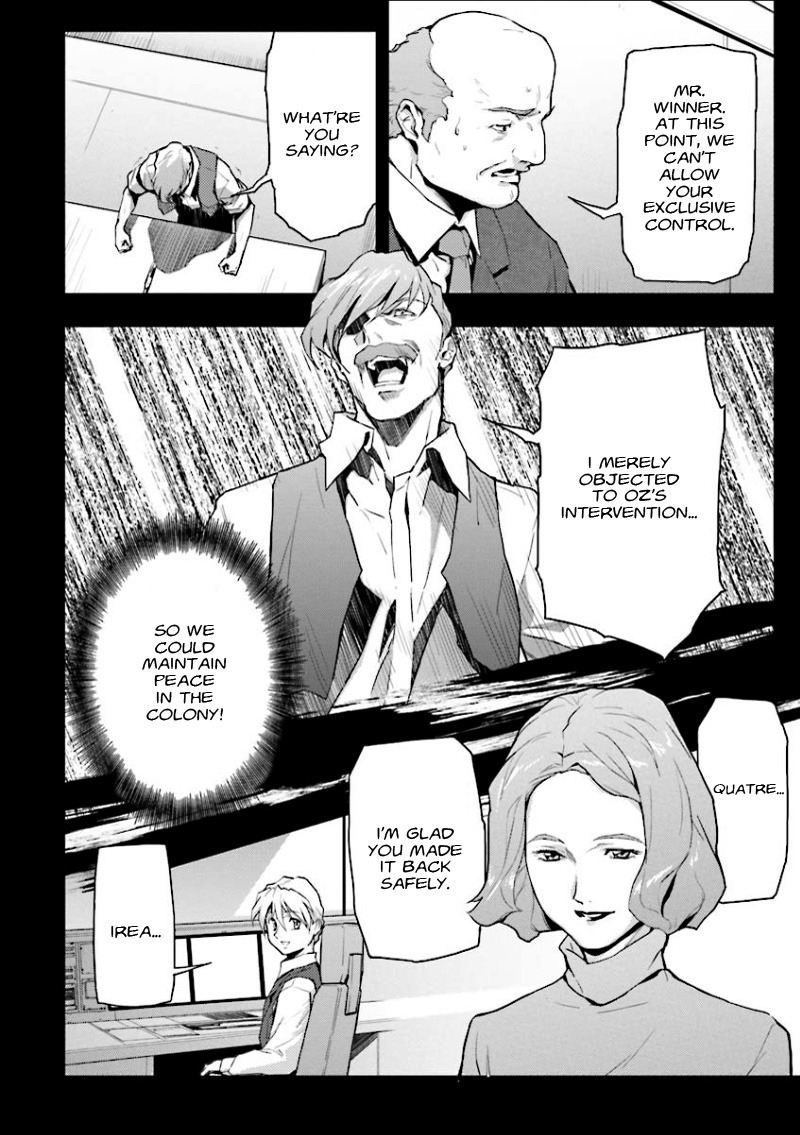 Shin Kidou Senki Gundam W: Endless Waltz - Haishatachi no Eikou Chapter 36.2 page 3 - Chapter 36 v2 : Episode.36 - Afterglow of Zero: Assault (PART.03)