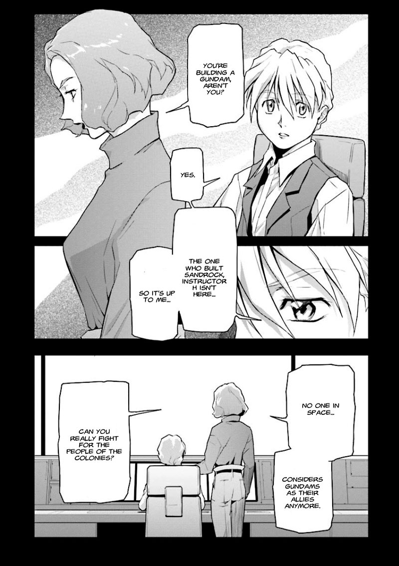Shin Kidou Senki Gundam W: Endless Waltz - Haishatachi no Eikou Chapter 36.2 page 4 - Chapter 36 v2 : Episode.36 - Afterglow of Zero: Assault (PART.03)