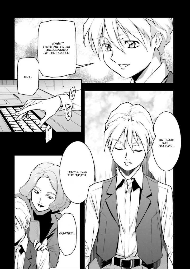 Shin Kidou Senki Gundam W: Endless Waltz - Haishatachi no Eikou Chapter 36.2 page 5 - Chapter 36 v2 : Episode.36 - Afterglow of Zero: Assault (PART.03)