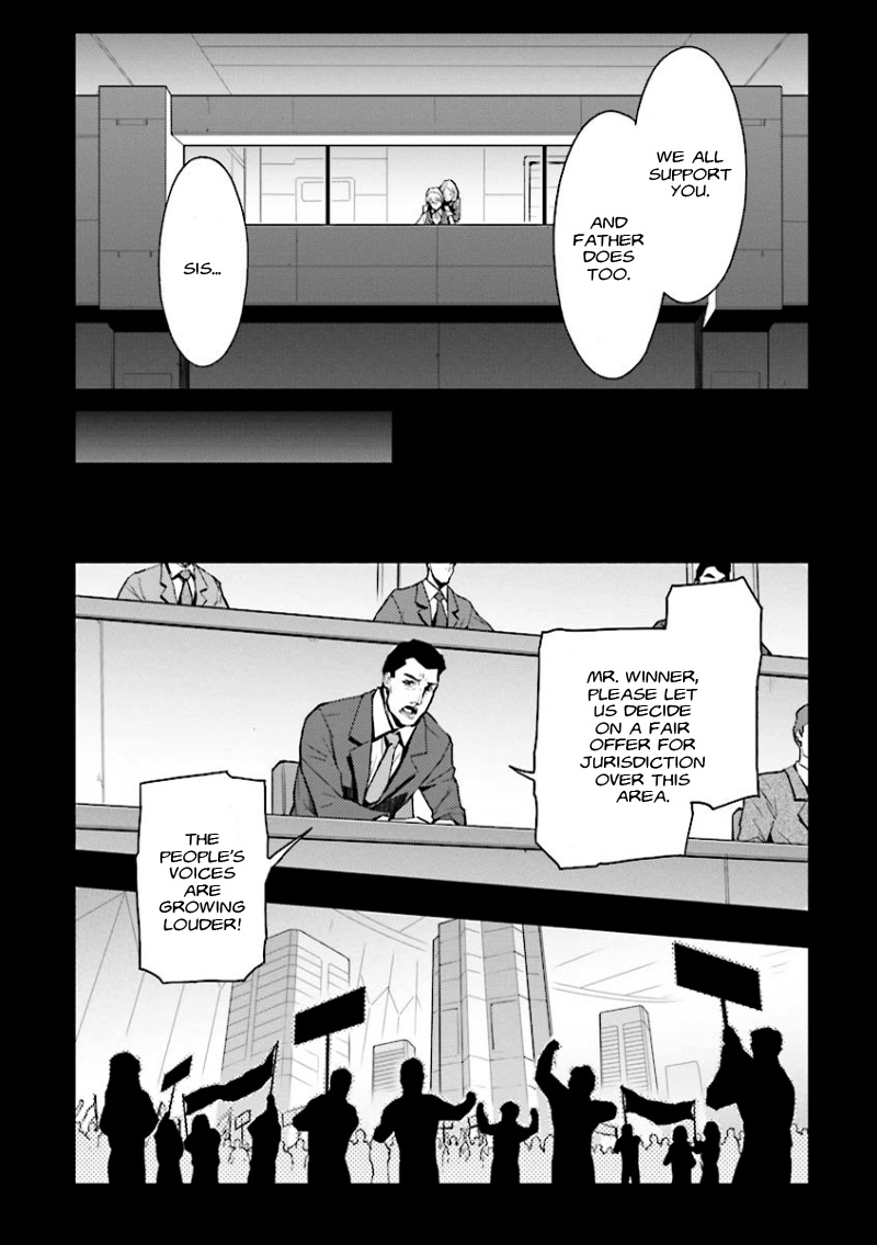 Shin Kidou Senki Gundam W: Endless Waltz - Haishatachi no Eikou Chapter 36.2 page 6 - Chapter 36 v2 : Episode.36 - Afterglow of Zero: Assault (PART.03)