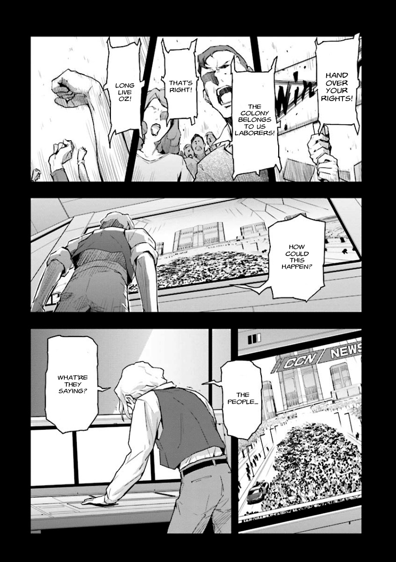 Shin Kidou Senki Gundam W: Endless Waltz - Haishatachi no Eikou Chapter 36.2 page 7 - Chapter 36 v2 : Episode.36 - Afterglow of Zero: Assault (PART.03)
