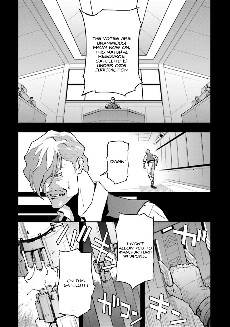 Shin Kidou Senki Gundam W: Endless Waltz - Haishatachi no Eikou Chapter 36.2 page 9 - Chapter 36 v2 : Episode.36 - Afterglow of Zero: Assault (PART.03)
