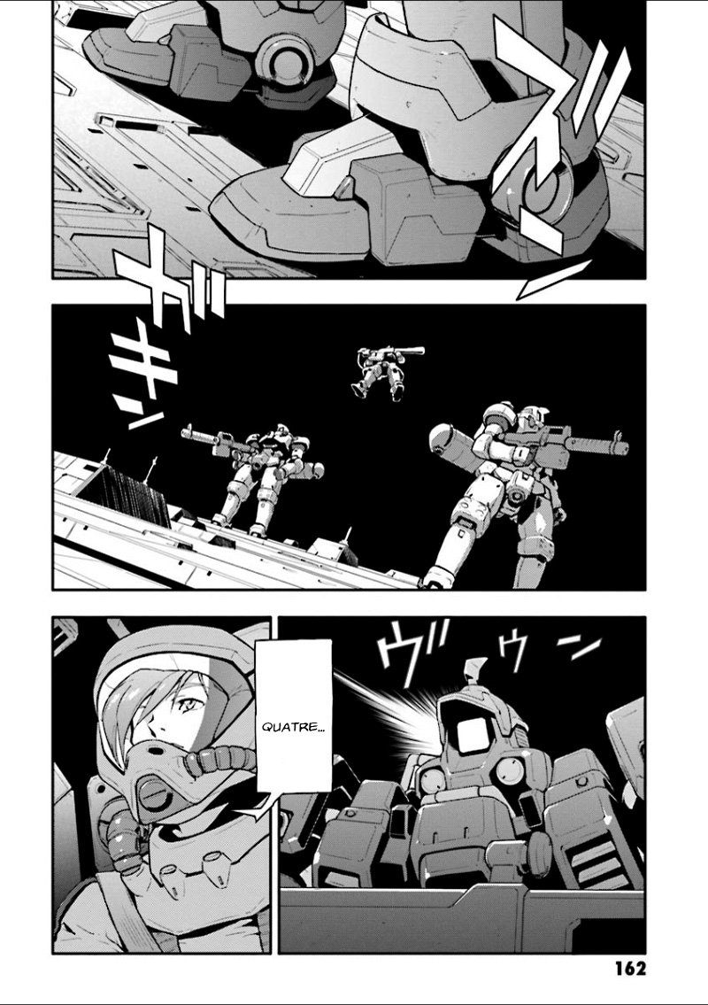 Shin Kidou Senki Gundam W: Endless Waltz - Haishatachi no Eikou Chapter 37.2 page 11 - Chapter 37 v2 : Episode.37 - Afterglow of Zero: Confrontation