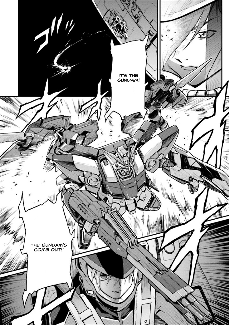 Shin Kidou Senki Gundam W: Endless Waltz - Haishatachi no Eikou Chapter 37.2 page 13 - Chapter 37 v2 : Episode.37 - Afterglow of Zero: Confrontation
