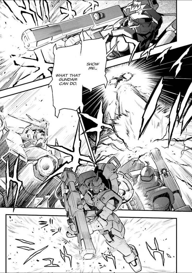 Shin Kidou Senki Gundam W: Endless Waltz - Haishatachi no Eikou Chapter 37.2 page 14 - Chapter 37 v2 : Episode.37 - Afterglow of Zero: Confrontation