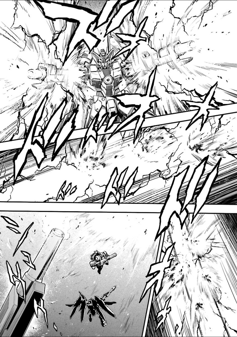 Shin Kidou Senki Gundam W: Endless Waltz - Haishatachi no Eikou Chapter 37.2 page 16 - Chapter 37 v2 : Episode.37 - Afterglow of Zero: Confrontation