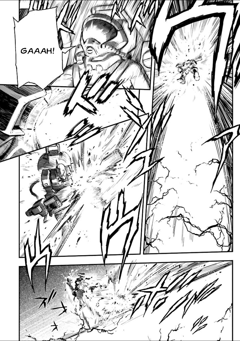 Shin Kidou Senki Gundam W: Endless Waltz - Haishatachi no Eikou Chapter 37.2 page 19 - Chapter 37 v2 : Episode.37 - Afterglow of Zero: Confrontation
