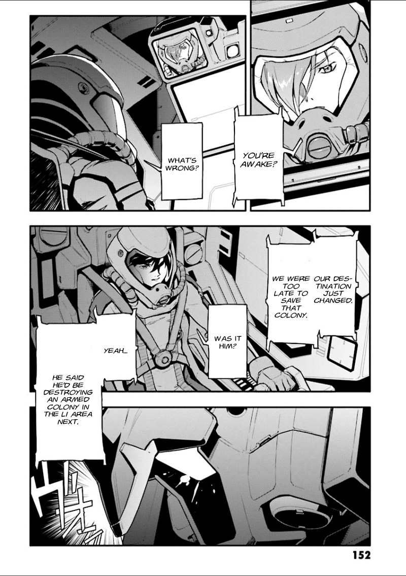 Shin Kidou Senki Gundam W: Endless Waltz - Haishatachi no Eikou Chapter 37.2 page 2 - Chapter 37 v2 : Episode.37 - Afterglow of Zero: Confrontation