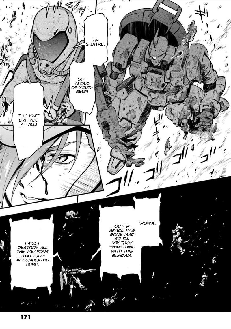 Shin Kidou Senki Gundam W: Endless Waltz - Haishatachi no Eikou Chapter 37.2 page 20 - Chapter 37 v2 : Episode.37 - Afterglow of Zero: Confrontation