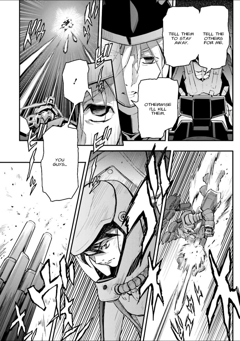 Shin Kidou Senki Gundam W: Endless Waltz - Haishatachi no Eikou Chapter 37.2 page 21 - Chapter 37 v2 : Episode.37 - Afterglow of Zero: Confrontation