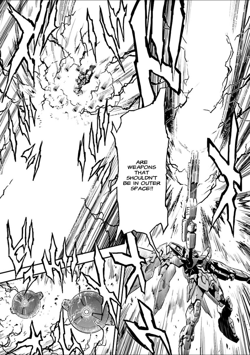 Shin Kidou Senki Gundam W: Endless Waltz - Haishatachi no Eikou Chapter 37.2 page 22 - Chapter 37 v2 : Episode.37 - Afterglow of Zero: Confrontation