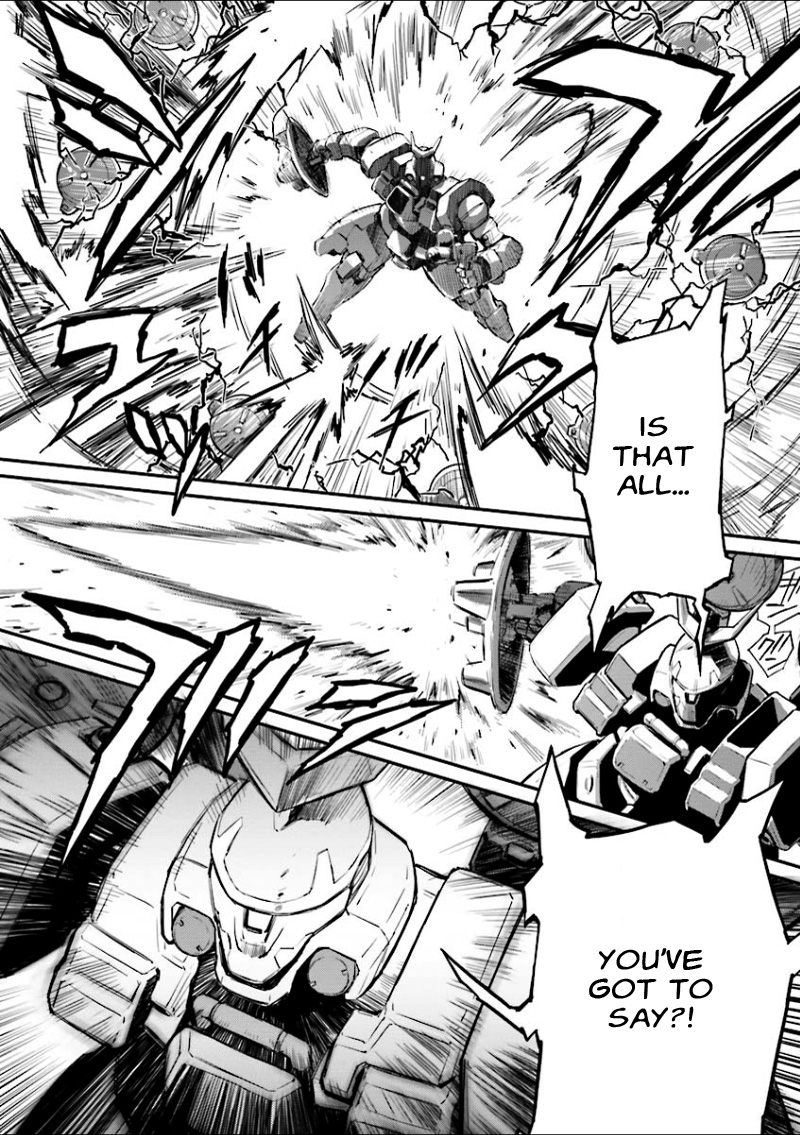 Shin Kidou Senki Gundam W: Endless Waltz - Haishatachi no Eikou Chapter 37.2 page 23 - Chapter 37 v2 : Episode.37 - Afterglow of Zero: Confrontation