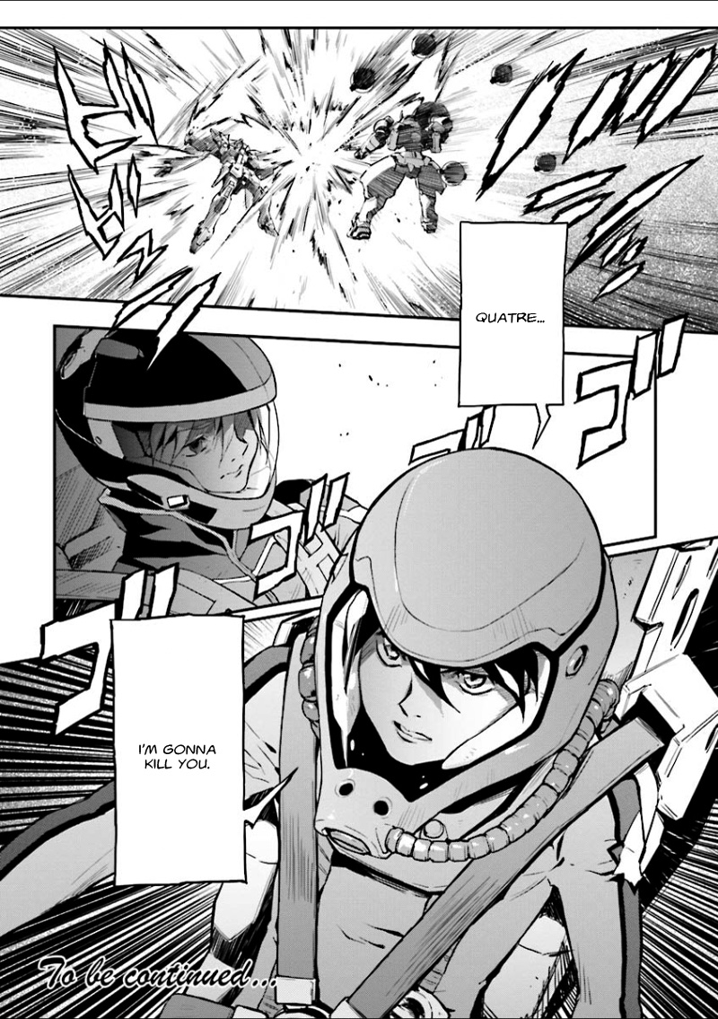 Shin Kidou Senki Gundam W: Endless Waltz - Haishatachi no Eikou Chapter 37.2 page 25 - Chapter 37 v2 : Episode.37 - Afterglow of Zero: Confrontation