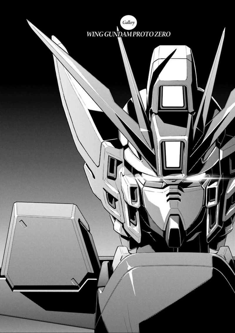 Shin Kidou Senki Gundam W: Endless Waltz - Haishatachi no Eikou Chapter 37.2 page 27 - Chapter 37 v2 : Episode.37 - Afterglow of Zero: Confrontation