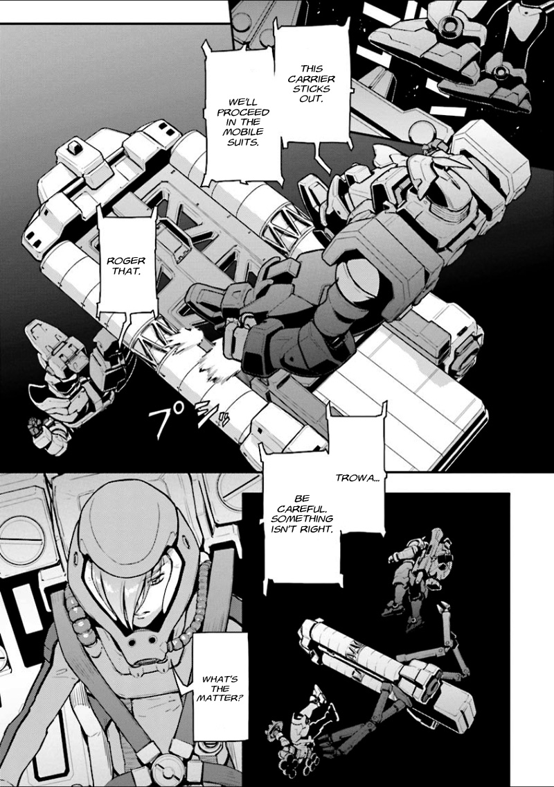 Shin Kidou Senki Gundam W: Endless Waltz - Haishatachi no Eikou Chapter 37.2 page 3 - Chapter 37 v2 : Episode.37 - Afterglow of Zero: Confrontation