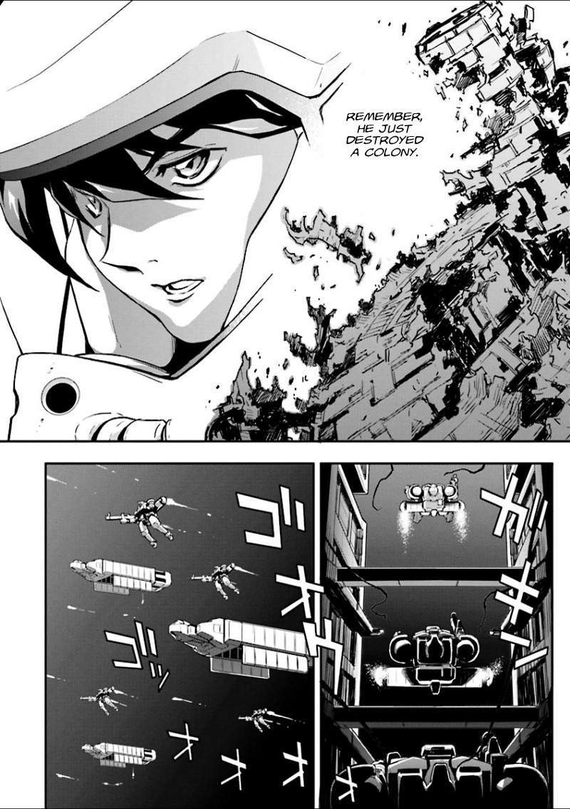 Shin Kidou Senki Gundam W: Endless Waltz - Haishatachi no Eikou Chapter 37.2 page 4 - Chapter 37 v2 : Episode.37 - Afterglow of Zero: Confrontation