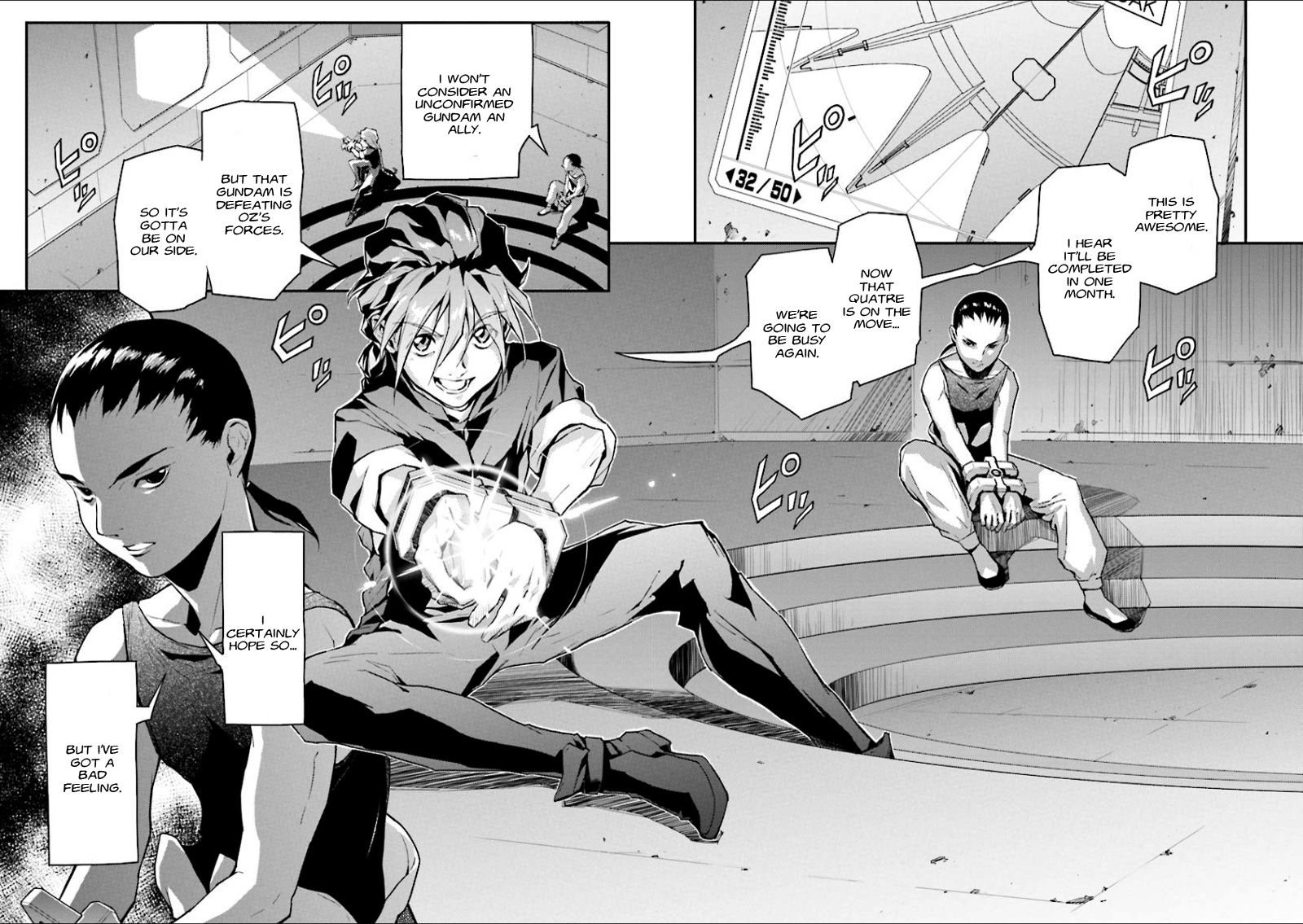 Shin Kidou Senki Gundam W: Endless Waltz - Haishatachi no Eikou Chapter 37.2 page 6 - Chapter 37 v2 : Episode.37 - Afterglow of Zero: Confrontation
