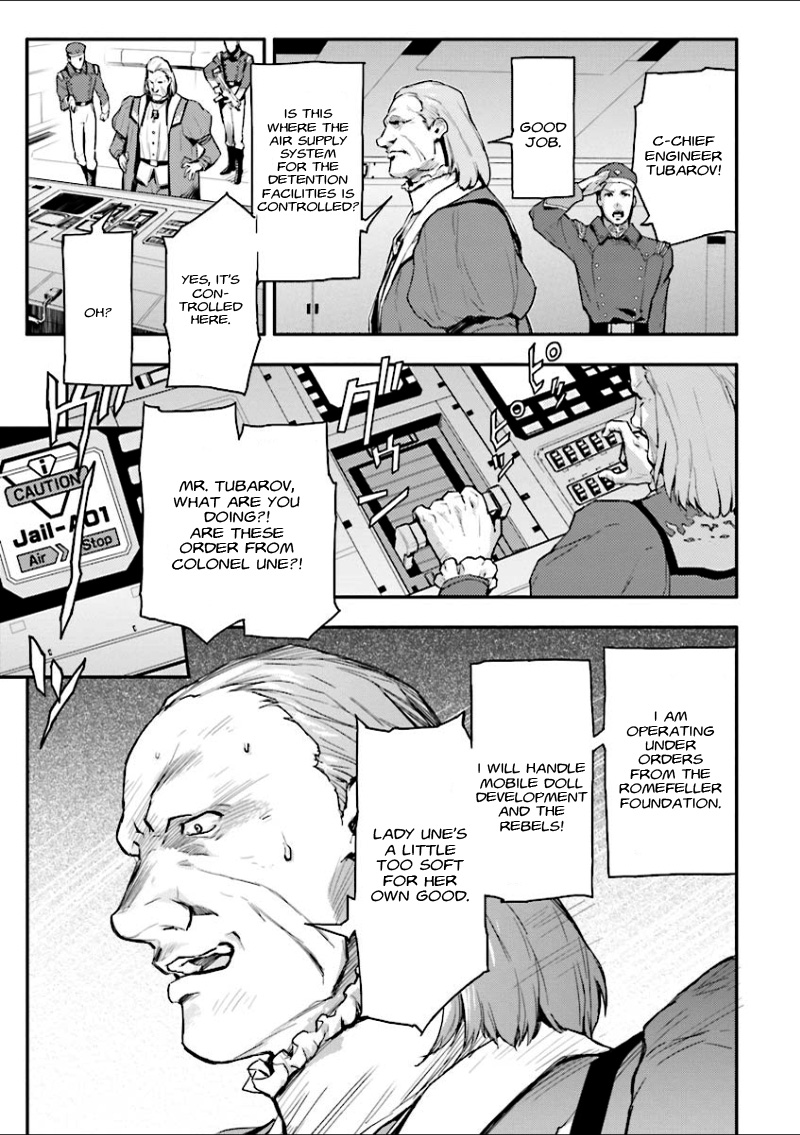 Shin Kidou Senki Gundam W: Endless Waltz - Haishatachi no Eikou Chapter 37.2 page 8 - Chapter 37 v2 : Episode.37 - Afterglow of Zero: Confrontation